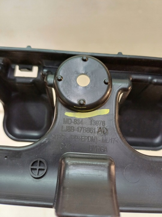 фото №11, Абсорбер усилитель бампера зад ford mustang mach-e 20-