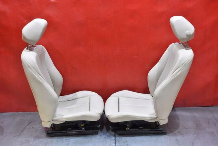 фото №15, Сидіння сидіння комплект боковина обшивки шкіряні eu bmw f31 11-16