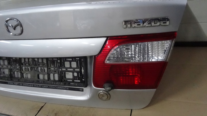 фото №6, Mazda 626 gf кришка зад sedan