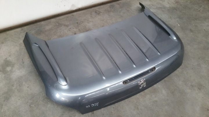 фото №4, Капот ezw peugeot 206 cc