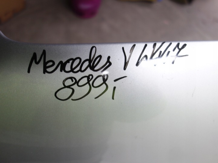 фото №10, Капот mercedes v vito w447 a447930 серебряная