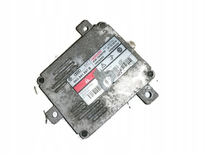 фото №1, Vw passat b7 10r модуль преобразователь ксенон 8k0941597b