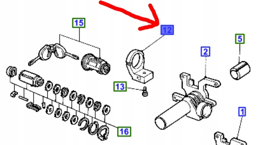 фото №1, Nadbiornik ford scorpio transit 1996-1998 1027964
