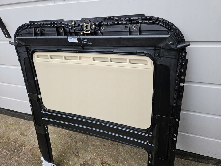 фото №5, Люк audi a7 c7 4g светлый материал шелково-бежевый