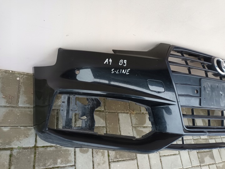 фото №9, Бампер передний audi a4 b9 8w0 s-line перед передний рестайлинг nr150