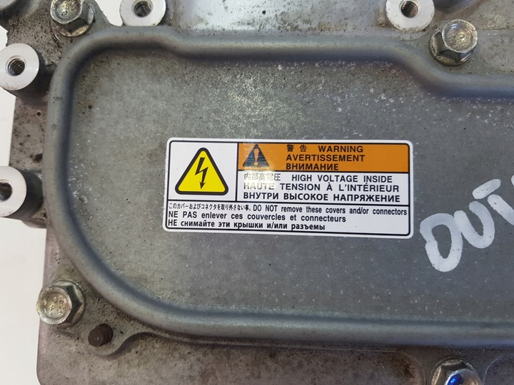 фото №7, Outlander iii phev модуль мощности инвертор 9410a078