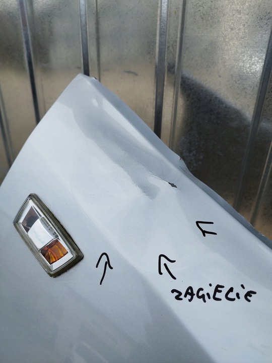 фото №7, Крыло правый перед оригинал opel zafira ii b рестайлинг 2008-2014 цвет z176