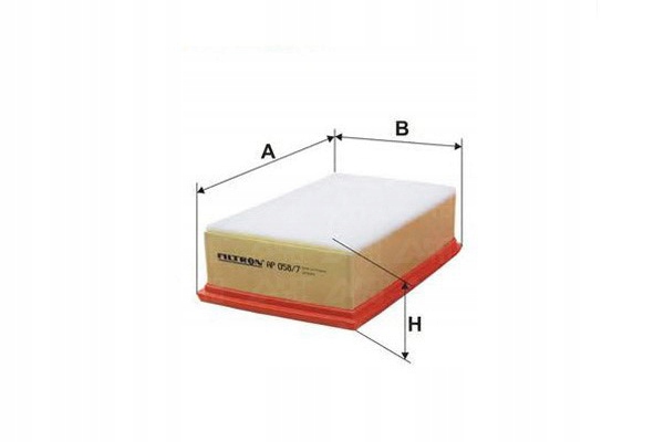 фото №10, Фильтр воздуха filtron ap058/7 c28160