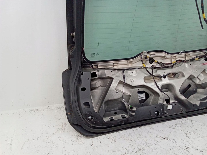 фото №10, Volvo xc60 2015 задняя крышка багажника