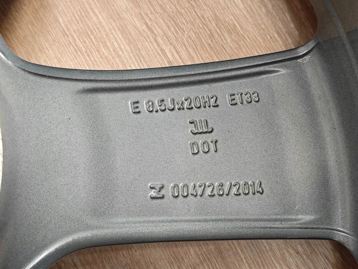 фото №12, Диски диски алюмінієві 20" 8r0601025cj goodyear 255/45r20 58km audi q5 8r