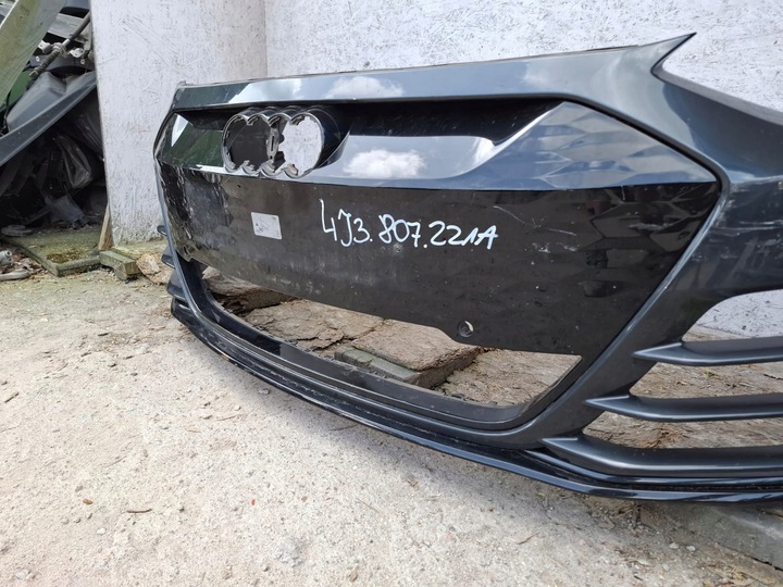 фото №7, Audi e-tron gt rs 4j3807221a бампер перед