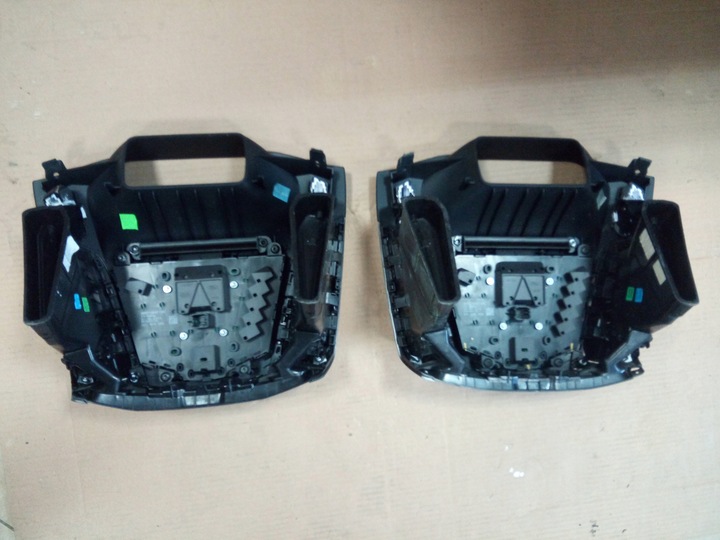 фото №3, Панель радіо, рамка, консоль ford focus mk3, c max