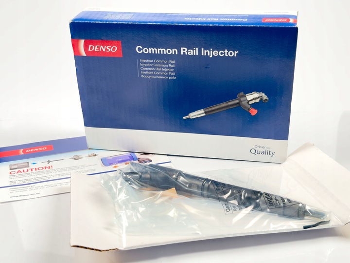фото №1, Инжектор 2367026060 toyota denso новый