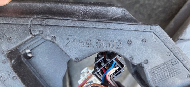 фото №8, Дзеркало праве перед peugeot 3008 ii 18 pin