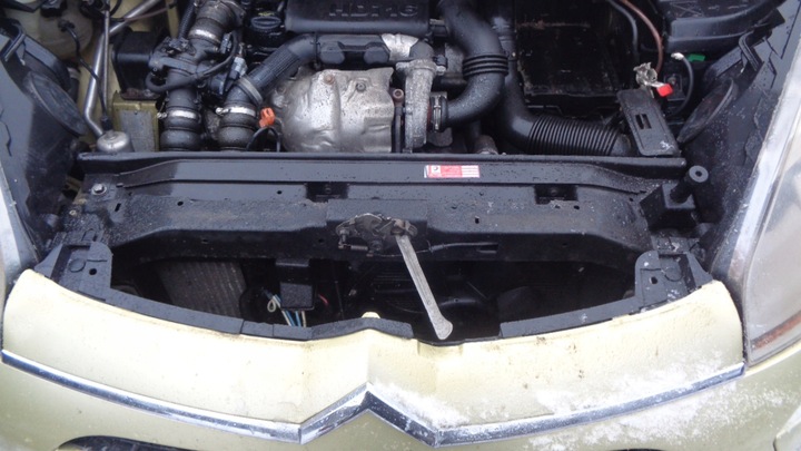 фото №1, Citroen c4 picasso 1.6 hdi pas переднє