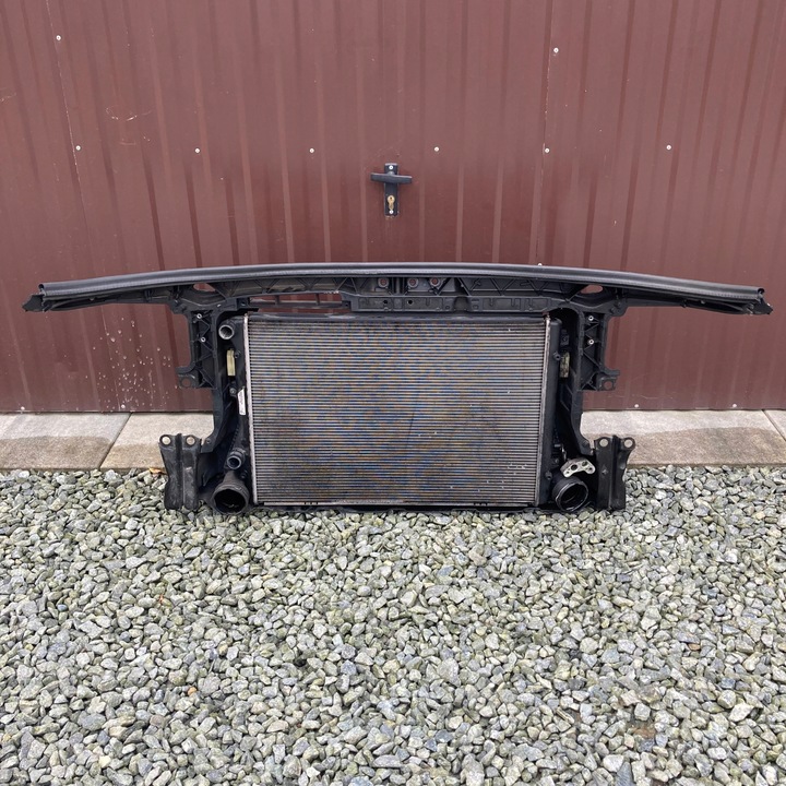 фото №12, Audi a3 рестайлінг 2011r pas переднє підсилювач радіатор 2,0 tfsi 200km ccza