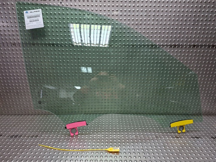 фото №1, Скло акустична двері перед права бокова jeep grand cherokee wl 21-