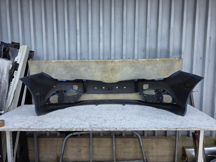 фото №9, Toyota auris ii рестайлинг бампер перед передний 52119-02k40