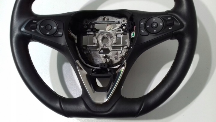 фото №11, Opel corsa f руль кожа 6468211