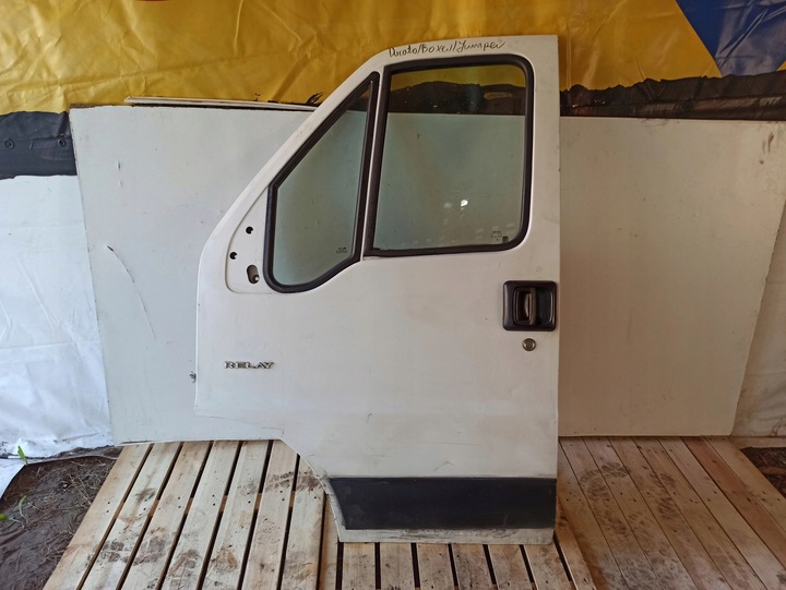 фото №1, Peugeot ducato jumper boxer двері ліві передні