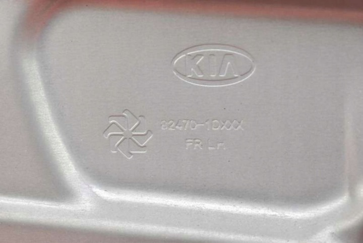 фото №6, Подъемник стекла левые перед eu 82470-1d229 kia carens 3 iii 06-10