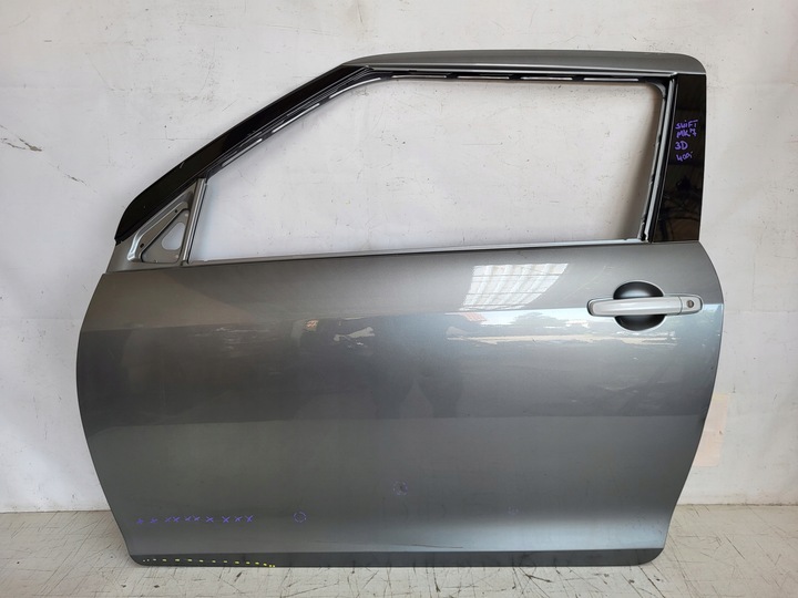 фото №1, Suzuki swift iv mk7 двері ліві передні zcc 3d