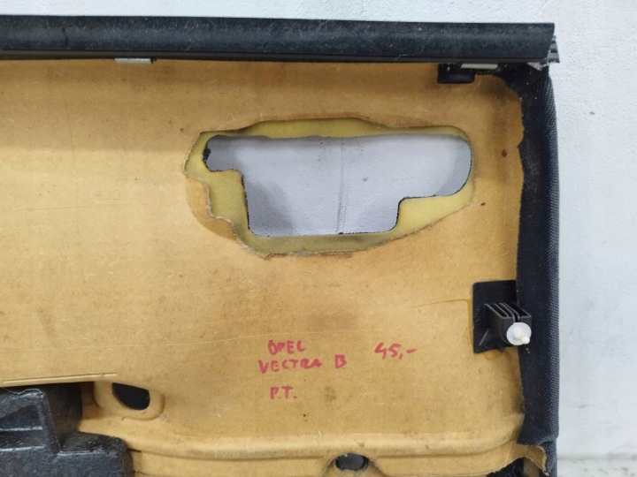 фото №9, Opel vectra b защита дверная карта (обшивка) правая зад 90503408 09a362970