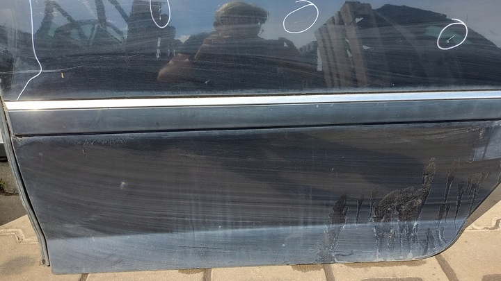 фото №2, Дверь левая зад peugeot 407 06r sedan