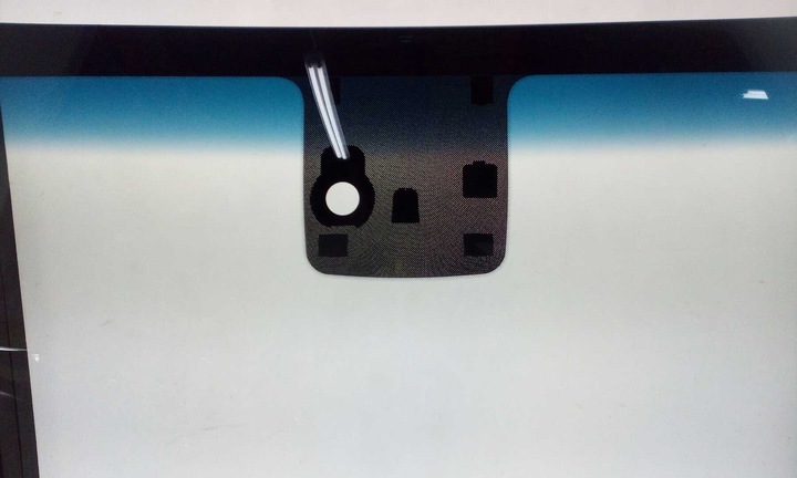 фото №2, Скло лобове передня hyundai tucson 2015- датчик зелена нова