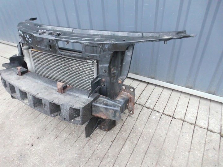 фото №4, Pas переднее радиатор вентилятор skoda fabia ii roomster 1.2 12v 1.4tdi