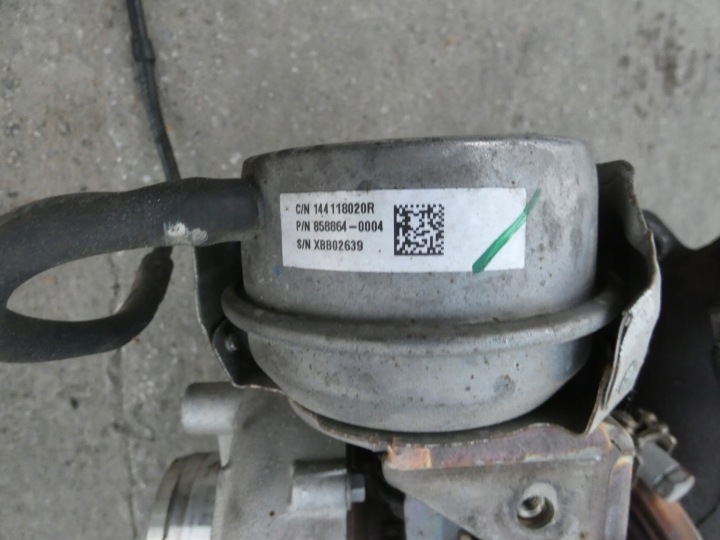 фото №6, Renault mster iv 2,3 dci турбины турбина 144104619r 144118020r 144118020r