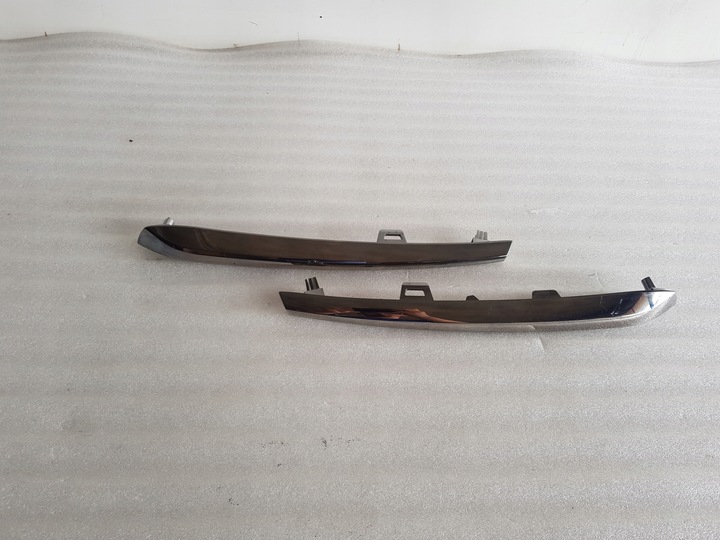 фото №1, Vivaro c планка хром решётка решётка бампера перед