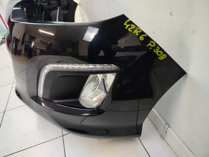 фото №9, Peugeot 308 i t7 рестайлинг 11r- бампер перед передний led ktv ktvd