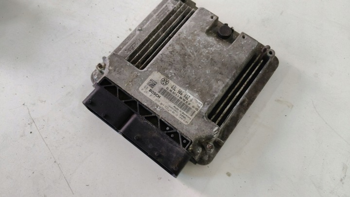 фото №5, Блок управления двигателем (ecu) vw crafter w906 03l906012a