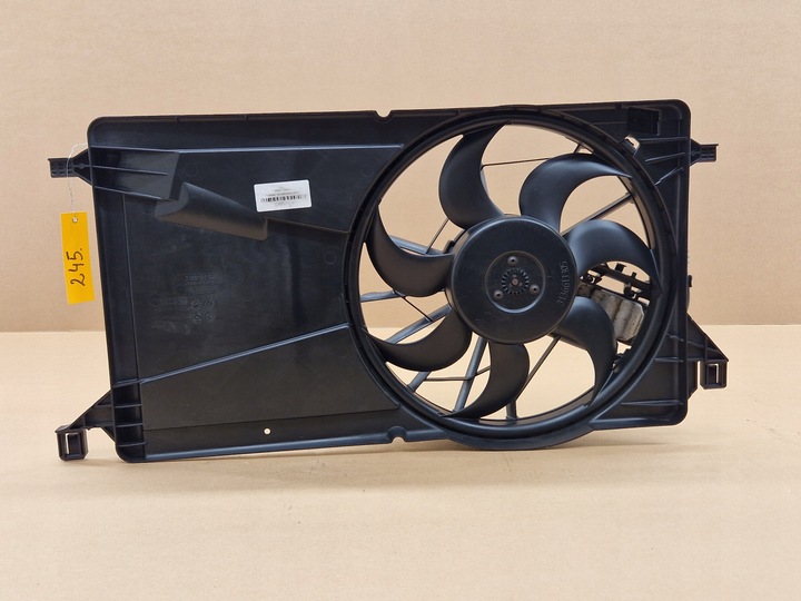 фото №2, Модуль блок керування вентилятор ford volvo