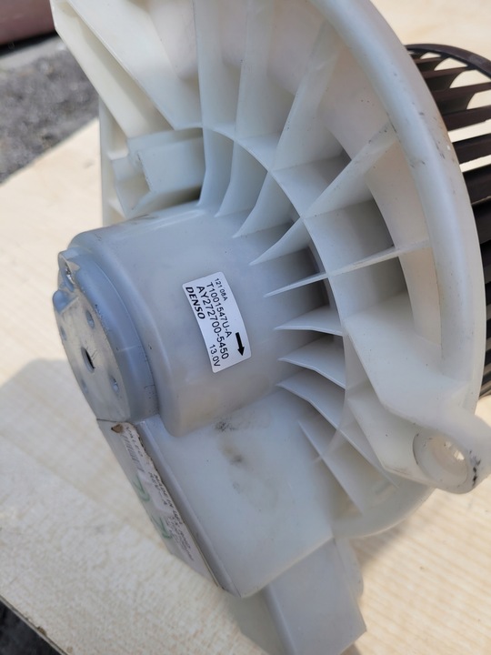 фото №10, Jeep cherokee kk 07-12 2.8 вентилятор воздуходувка з англичанина