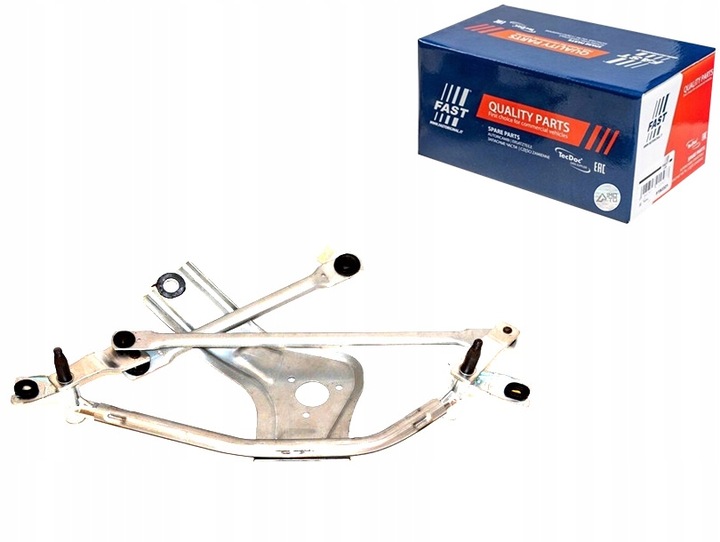 фото №1, Механизм дворник fiat punto grande fast