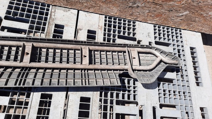 фото №5, Накладка бампера градус сходинка зад iveco daily iii 35s11 00r 2.8b