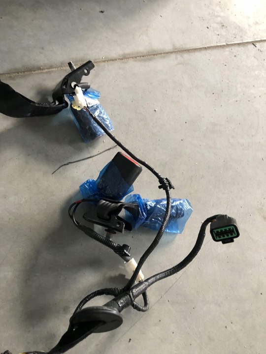 фото №10, Kia optima iv 2017 универсал 1.7crdi жгут установка