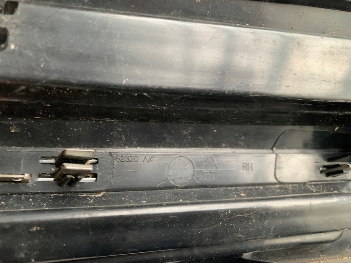 фото №5, Nissan micra k12 решітка бампер решітка праві перед