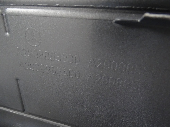 фото №11, Задній бампер mercedes gt amg w290 290 63 6.3 amg 4door