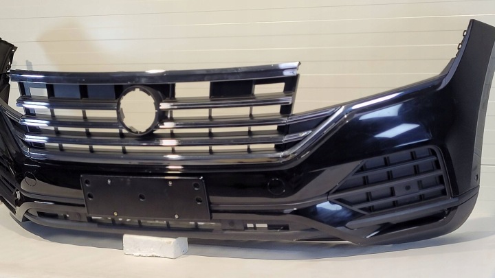 фото №6, Volkswagen touareg iii r-line бампер передний 760807221e