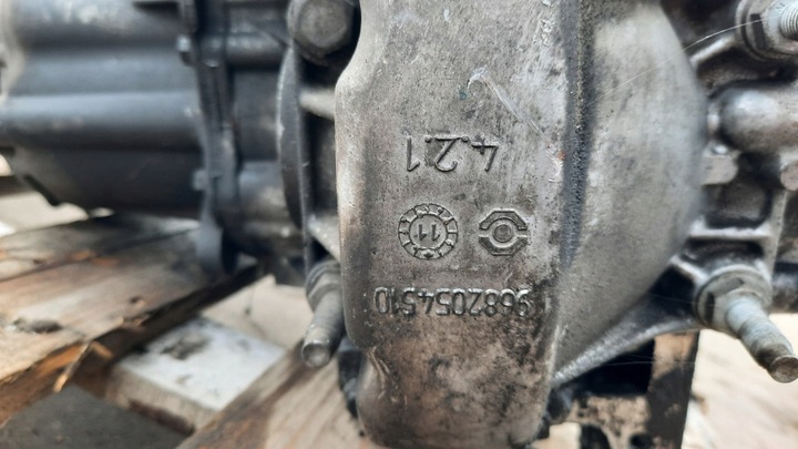 фото №6, Коробка передач коробки передач 20dp72 citroen c4 ii 12r 1.6 hdi