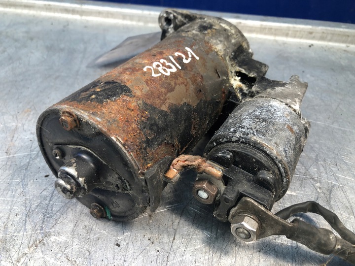 фото №6, Стартер mercedes w168 рестайлінг 1,7cdi 1005821986