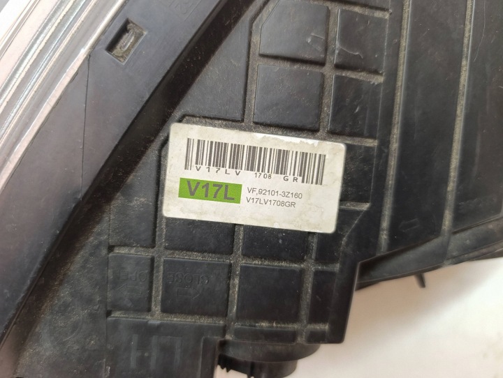 фото №10, Hyundai i40 фара передняя левая линза led европа 921013z160