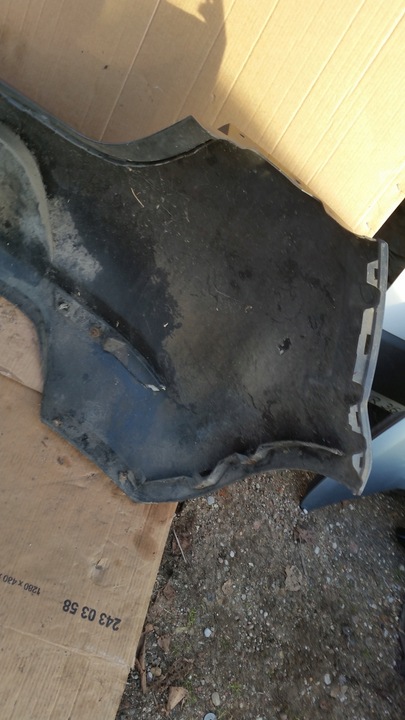 фото №12, Seat leon ii бампер зад 1p0807421