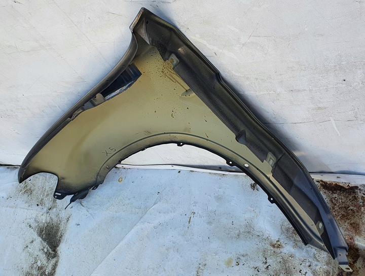 фото №8, Крило перед правий bmw x5 e53 рестайлінг оригінал