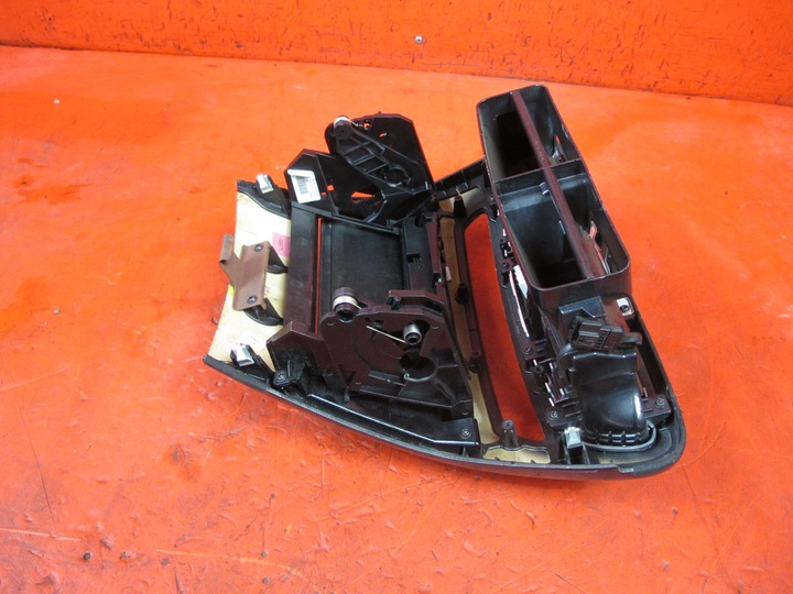 фото №8, Mercedes cl w216 w221 панель консоли решётка часы