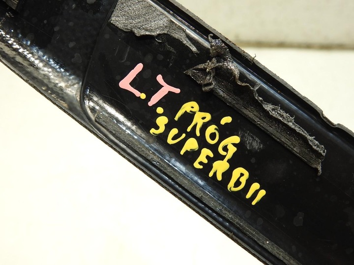 фото №2, Планка накладка порога лівий зад skoda superb ii