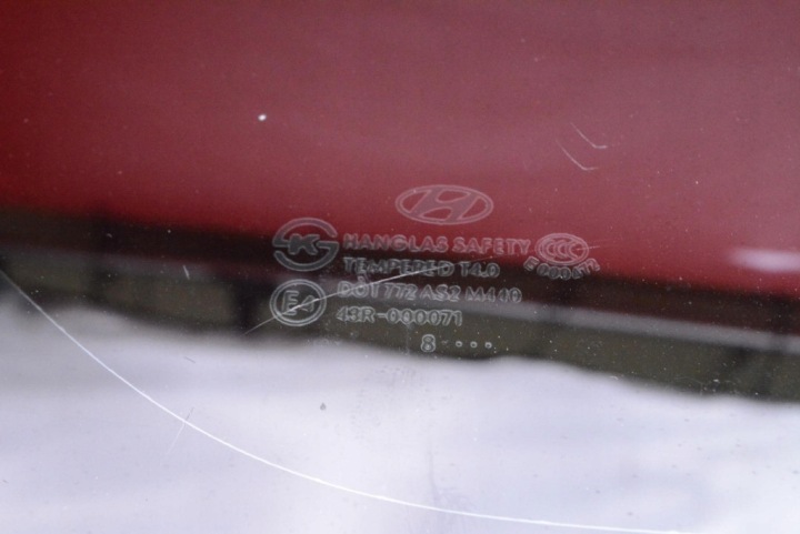 фото №6, Скло кузова двері зсувних права відкидна hyundai h-1 2 ii 07-20